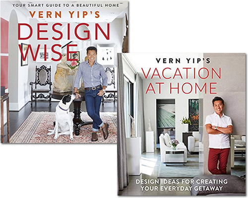 Design Wise and Vacation at Home by Vern Yip from TLC and HGTV