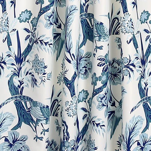 Looking for Blue Willow Curtains | my 