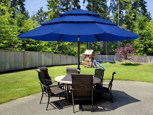 3-Tier Pagoda Outdoor Umbrellas – my design42