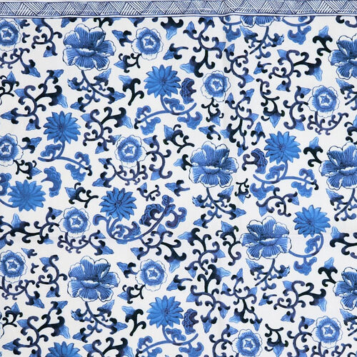 Two’s Company Blue and White Chinoiserie Chic Napkins and Placemats ...