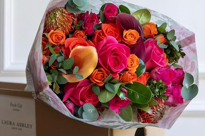Laura Ashley Fresh Cut Flowers Delivered to Your Door