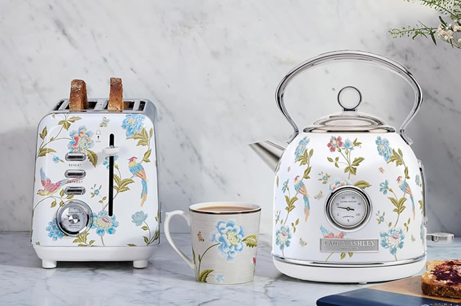 Laura Ashley Elveden Summer Palace Kitchen Electrics and More