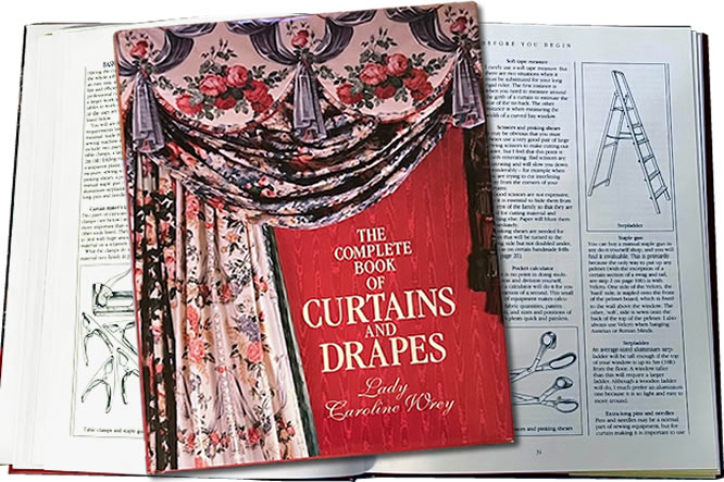 My Favorite Book on Making Curtains and Blinds