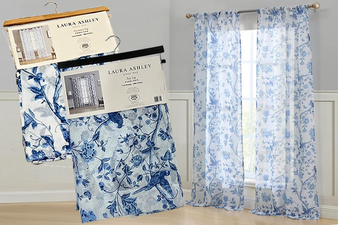 Laura Ashley Summer Palace Curtains